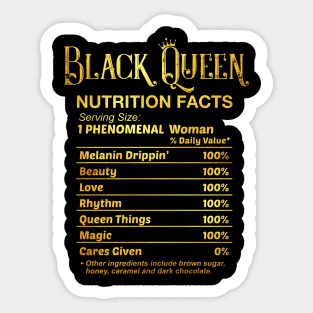 Black Queen Sticker